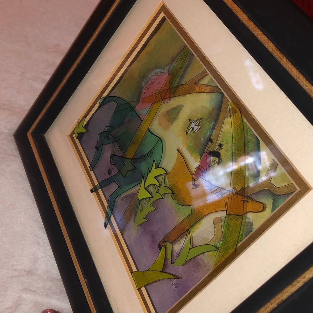 Jean-Pierre Weill 3-D Painting; Signed; Celebrate the "Year of the Horse" RARE! - Picture 8 of 8
